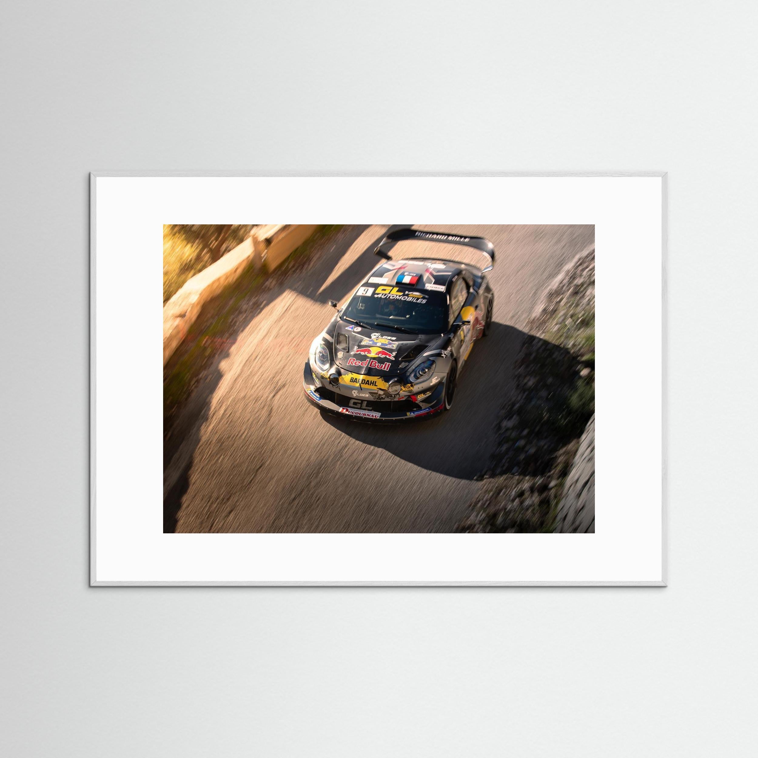 Passage de Sebastien Loeb au mont Faron