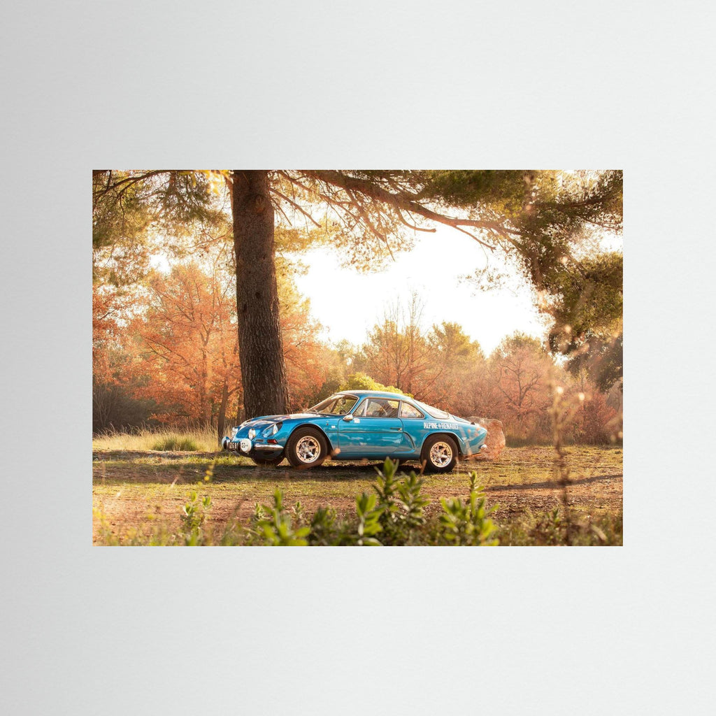 Alpine en pleine nature