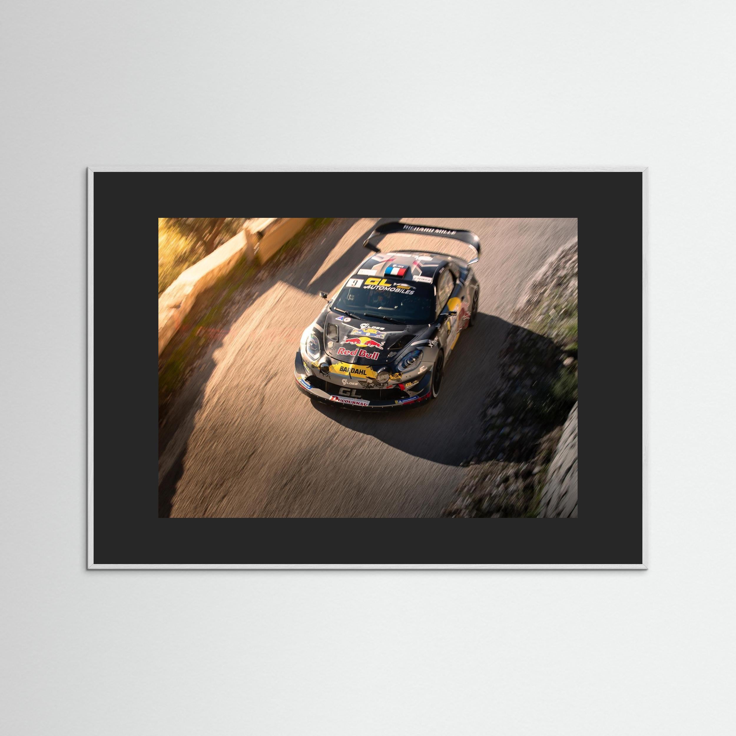 Passage de Sebastien Loeb au mont Faron